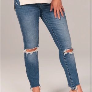 A&F Maternity Jeans